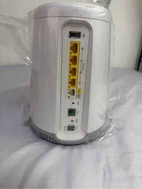 CenturyLink C4000LG Greenwave WiFi 6 DSL Modem Router w/ Power Adapter Tested